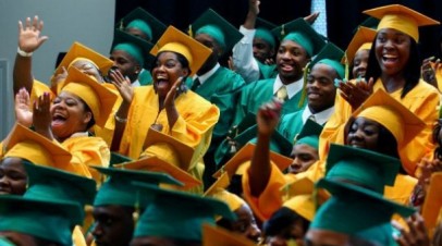 President lauds city school’s transformation